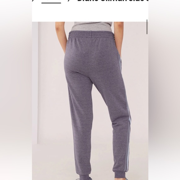 Diane Gilman Side Stripe Track Pant - Picture 3 of 11